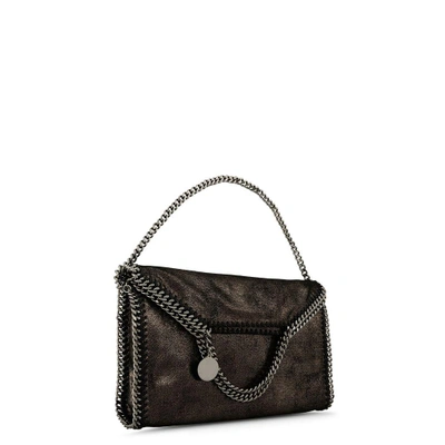 Shop Stella Mccartney Totes In Ruthenium