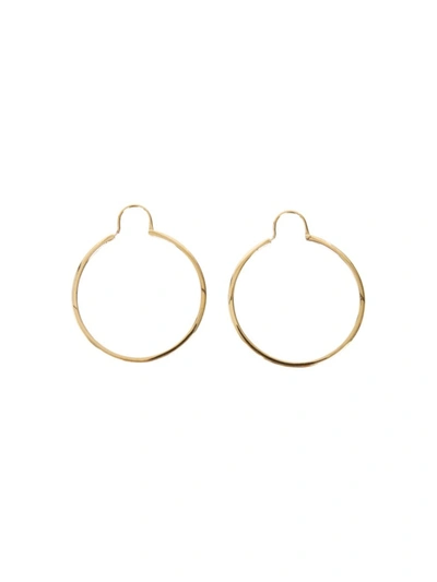 Shop Apc Gold Brass Earrings In Not Applicable