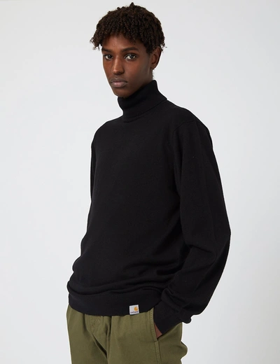 Carhartt Playoff Wool Blend Turtleneck Jumper In 89xx | ModeSens