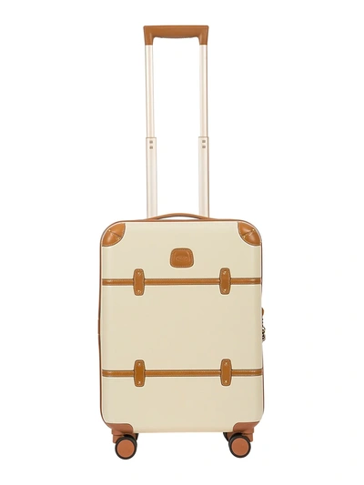 Shop Bric's Men's Bellagio 2.0 Spinner Trunk 21" Carry-on Suitcase In Cream