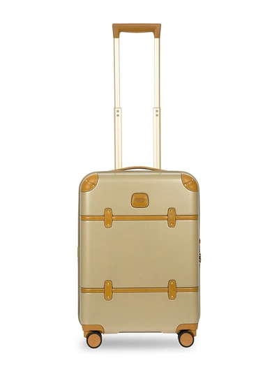 Shop Bric's Bellagio 2.0 21" Spinner Trunk In Gold