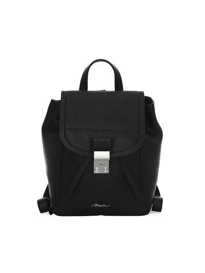 Shop 3.1 Phillip Lim / フィリップ リム Women's Pashli Leather Backpack In Black