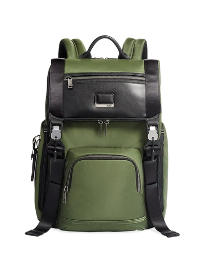 Shop Tumi Alpha Bravo Lark Backpack In Forest