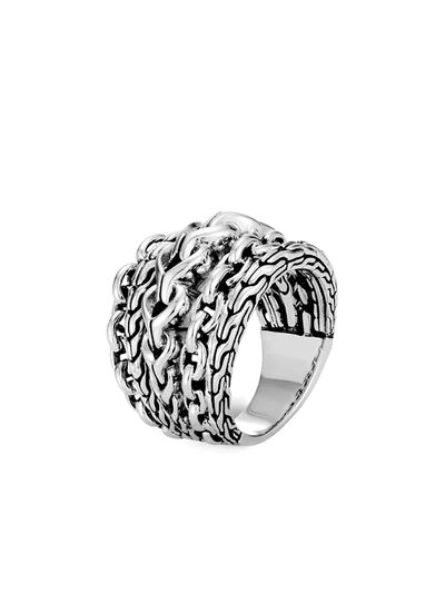 Shop John Hardy Women's Classic Chain Sterling Silver Ring