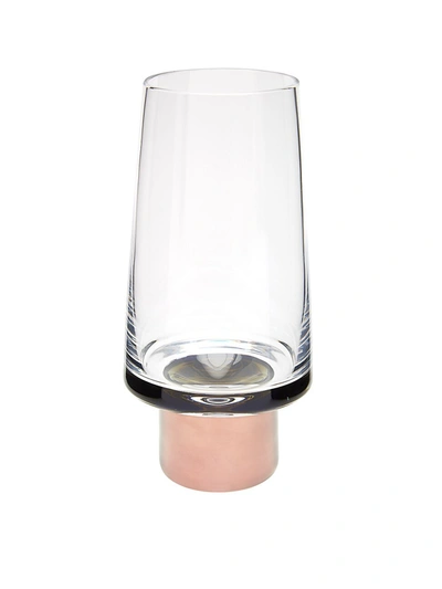 Shop Tom Dixon Two-piece Tank Glass Highball Glasses In Neutral