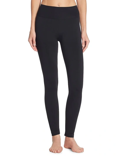 Shop Wolford Women's Perfect Fit Leggings In Black
