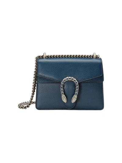 Gucci dionysus shop blue leather