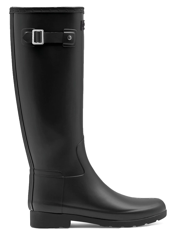 hunter back strap wellington boots