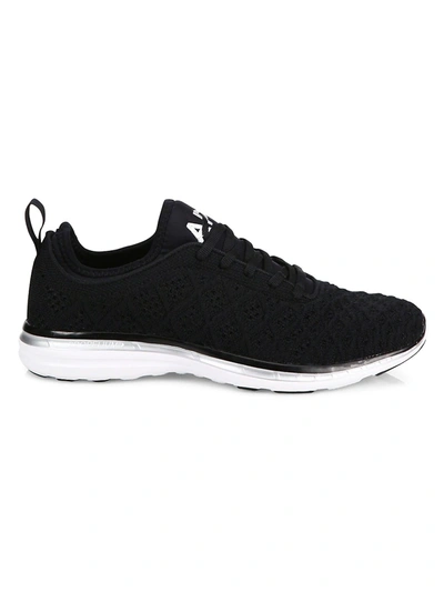 Shop Apl Athletic Propulsion Labs Techloom Phantom Sneakers In Black