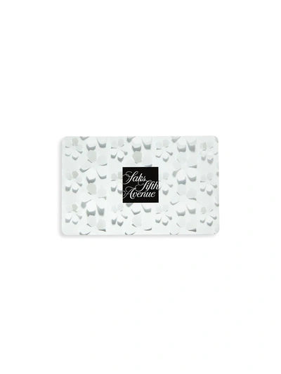 Shop Saks Fifth Avenue Glam Gardens Gift Card In Neutral