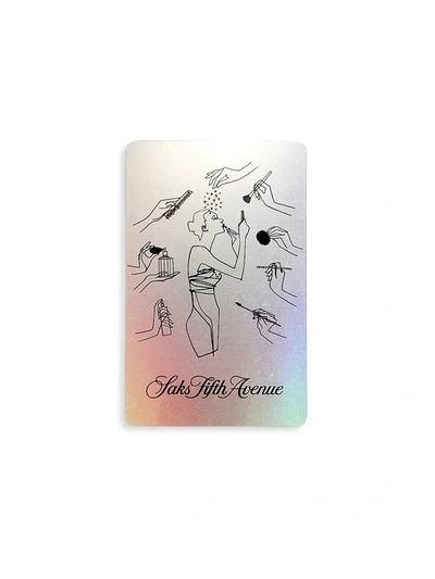 Shop Saks Fifth Avenue Beauty Gift Card In Neutral