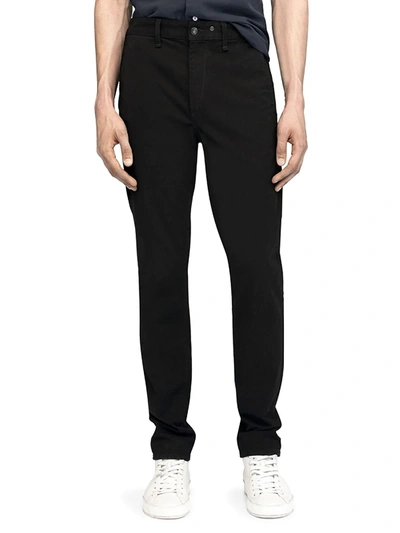Shop Rag & Bone Men's Fit 2 Classic Chino Pants In Black