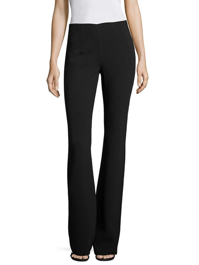 Shop Michael Kors Flare Pants In Black