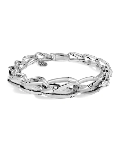 Shop John Hardy Bamboo Sterling Silver Link Bracelet