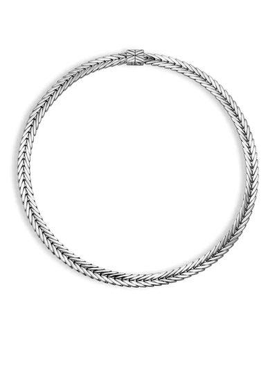 Shop John Hardy Women's Modern Chain Silver Small Necklace