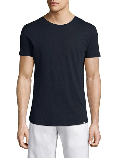 Shop Orlebar Brown Men's Ob-t T-shirt In Navy