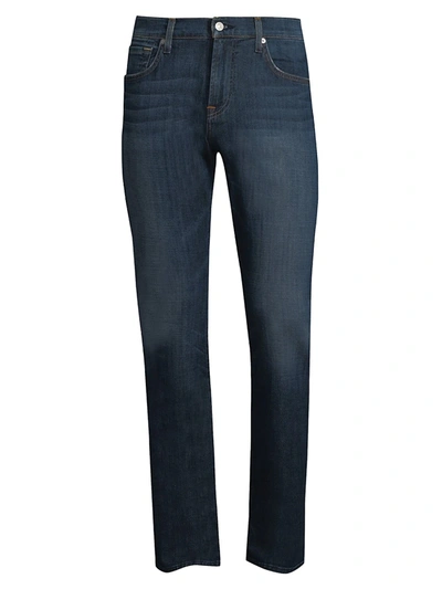 Shop 7 For All Mankind Faded Bootcut Jeans In New York Dark