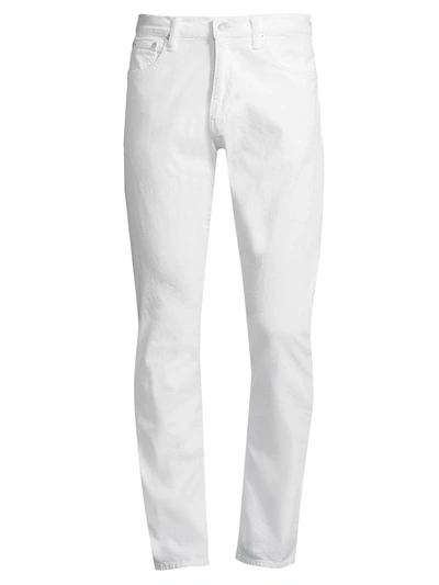 Shop Polo Ralph Lauren Stretch Slim Fit Jeans In White