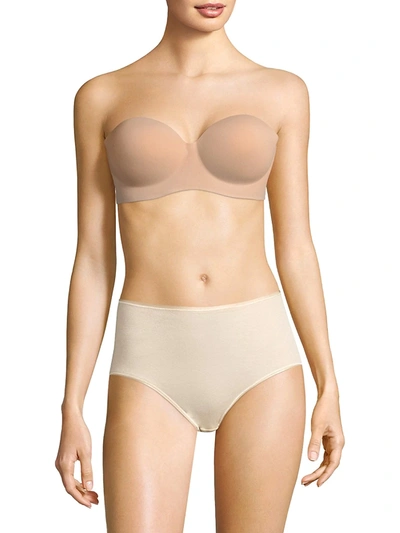 Shop Fashion Forms Voluptuous Backless Strapless Bra In Nude
