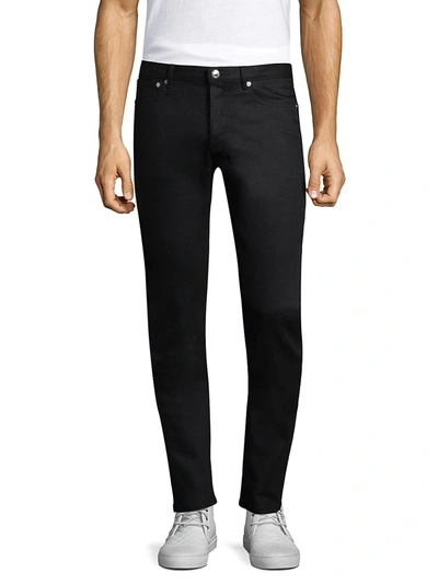 Shop A.p.c. Men's Petit New Standard Skinny-fit Jeans In Noir