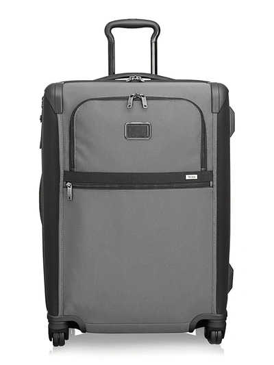 Shop Tumi Alpha Expandable 4 Wheeled Short Trip Packing Suitcase In Pewter