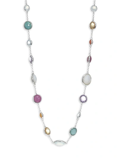 Shop Ippolita Women's Lollipop Lollitini Sterling Silver & Multi-stone Necklace