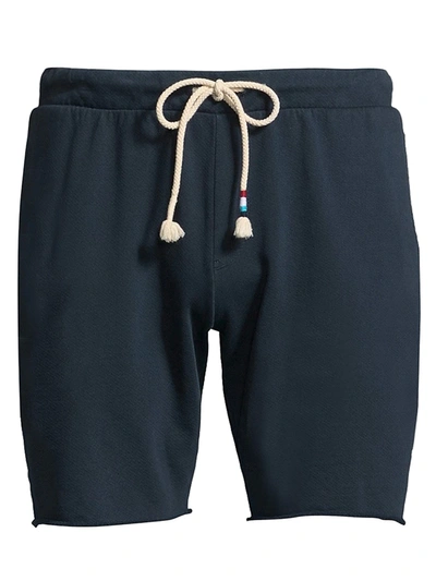 Shop Sol Angeles Men's Sol Essential Slim-fit Shorts In Indigo