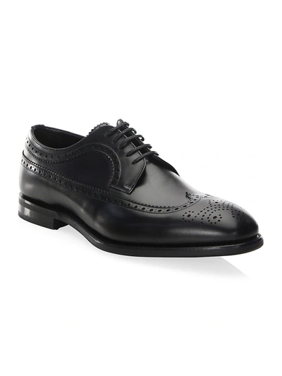 Shop Church's Portmore Leather Loafers In Black
