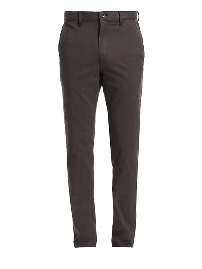 Shop Rag & Bone Men's Fit 2 Mid-rise Stretch Cotton Slim-fit Chino In Grey