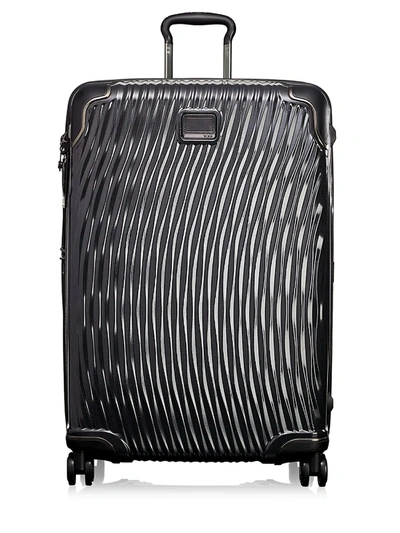 Shop Tumi Men's  Latitude Extended Trip Packing Suitcase In Black