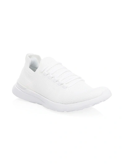 Shop Apl Athletic Propulsion Labs Women's Women's Techloom Breeze Sneakers In White