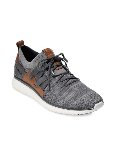 Shop Cole Haan Grandmotion Stitchlite Sneakers In Grey