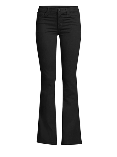 Shop J Brand Women's Sallie Mid-rise Bootcut Jeans In Vanity