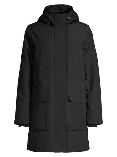 Shop Canada Goose Canmore Parka In Black