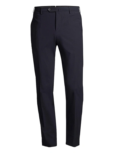 Shop Pt01 Men's Super-stretch Kinetic Trousers In Navy