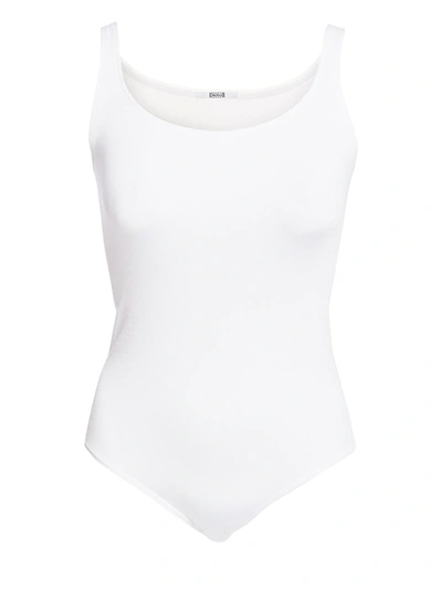 Shop Wolford Women's Jamaika String Bodysuit In White