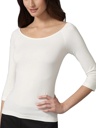 Shop Wolford Women's Cordoba Pullover In White