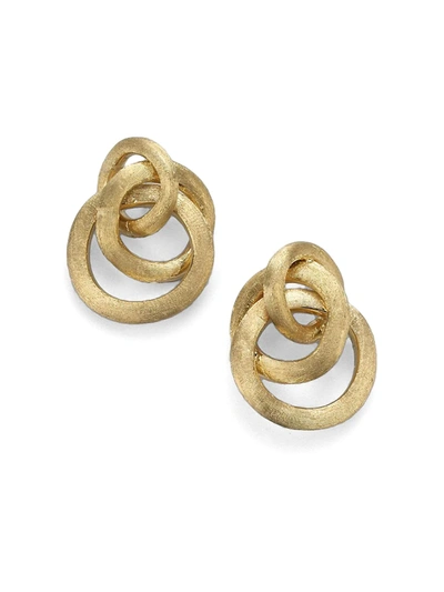 Shop Marco Bicego Women's Jaipur Link 18k Yellow Gold Earrings