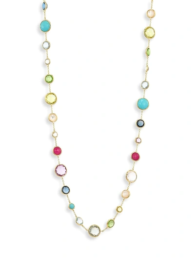 Shop Ippolita Women's Lollipop Lollitini 18k Yellow Gold & Multi-stone Necklace