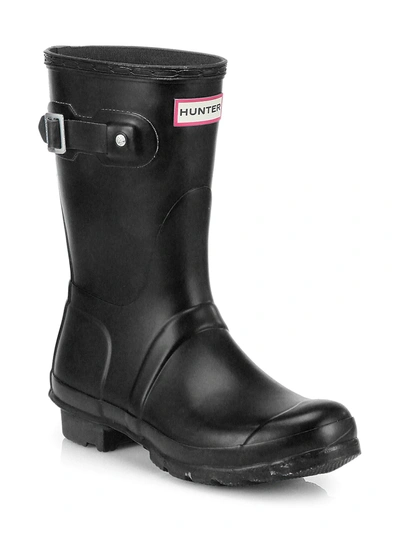 Shop Hunter Women's Original Short Rain Boots In Black