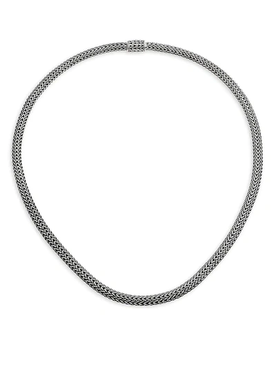 Shop John Hardy Women's Classic Chain Sterling Silver Extra-small Necklace