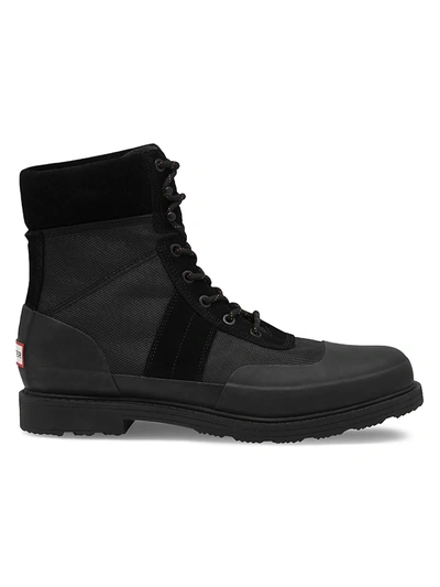 Shop Hunter Men's Insulated Commando Boots In Black