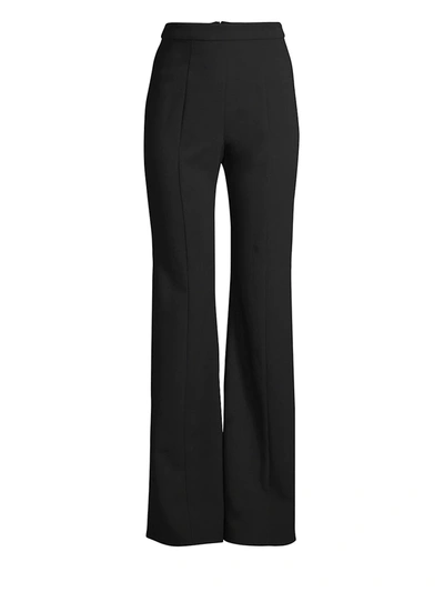 Shop Black Halo Isabella Flare Pants In Black