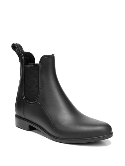 Shop Sam Edelman Women's Tinsley Rubber Chelsea Boots In Black