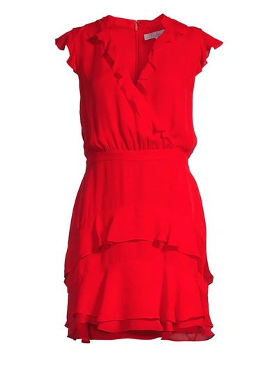 Parker tangia ruffle dress top