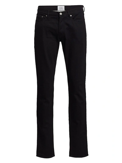 Shop Givenchy Skinny-fit Denim Trousers In Black
