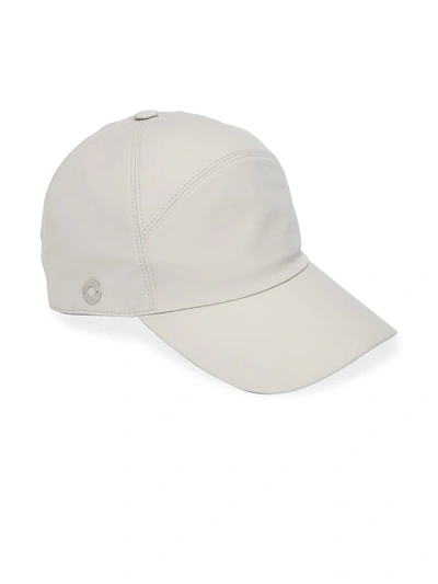 Shop Loro Piana Women's Windmate Stretch Baseball Cap In Light Agatha