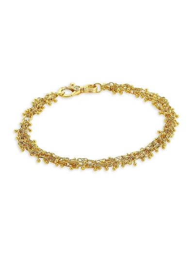 Shop Gurhan Women's Bouclé 24k Yellow Gold Bracelet