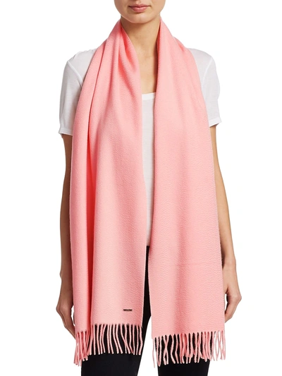 Shop Loro Piana Women's Grande Cashmere Scarf In Pink Sand
