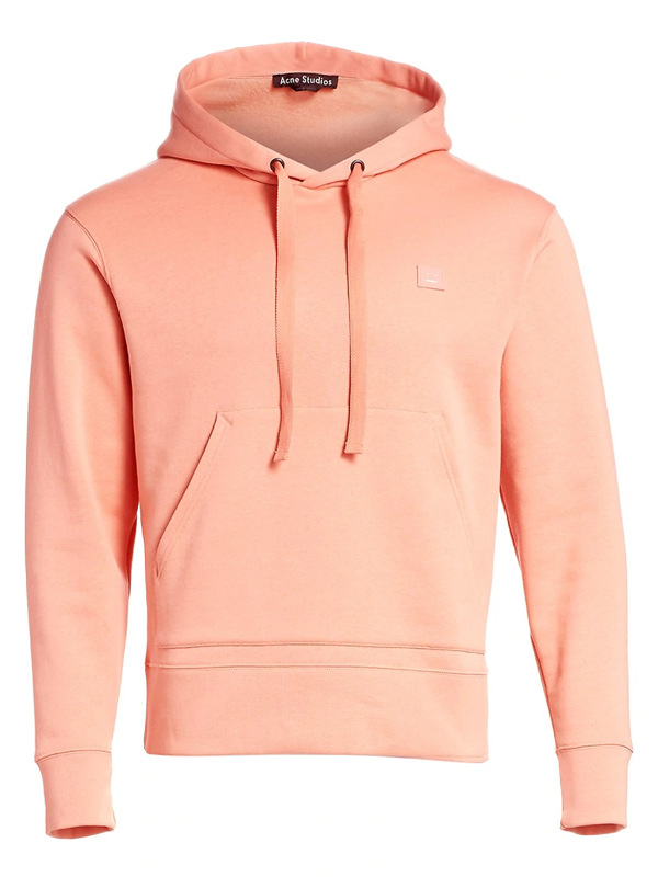 pale pink mens hoodie